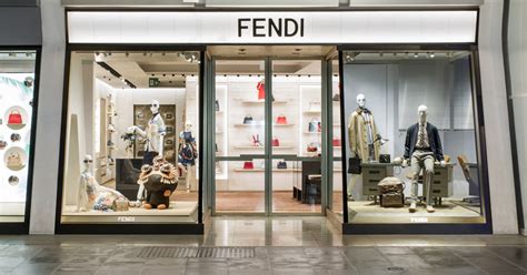 FENDI in Genève, Rue du Rhône .